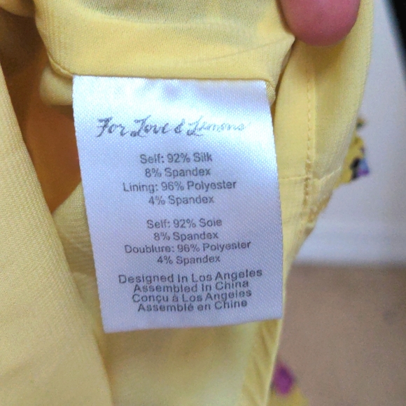 For Love and Lemons Maison Floral Maxi Dress Medium - Picture 11 of 14